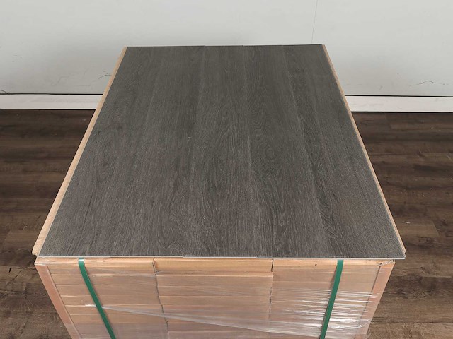 33 m2 pvc click plank - 1251 x 187 x 4,2 mm - afbeelding 3 van  4