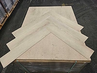 33 m2 pvc dryback visgraat - 750 x 150 x 2,5 mm - afbeelding 3 van  3