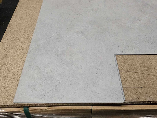 33 m2 pvc spc click tegel - 610 x 305 x 5 mm - afbeelding 2 van  3