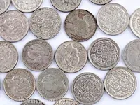 33 zilveren munten koningin wilhelmina - afbeelding 9 van  10