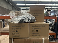 3300x boardmarker regular chisel tip zwart sam creative - afbeelding 1 van  4