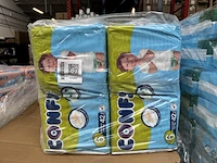 336x luier maat 6 extra large 16+ kg (8 pakken van 42 stuks) confy - afbeelding 1 van  2