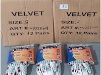 34 2 dozen kinder handschoenen - afbeelding 1 van  3