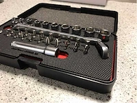 34 delig 1/4” - ringratelsleutel set (3x) - afbeelding 4 van  4