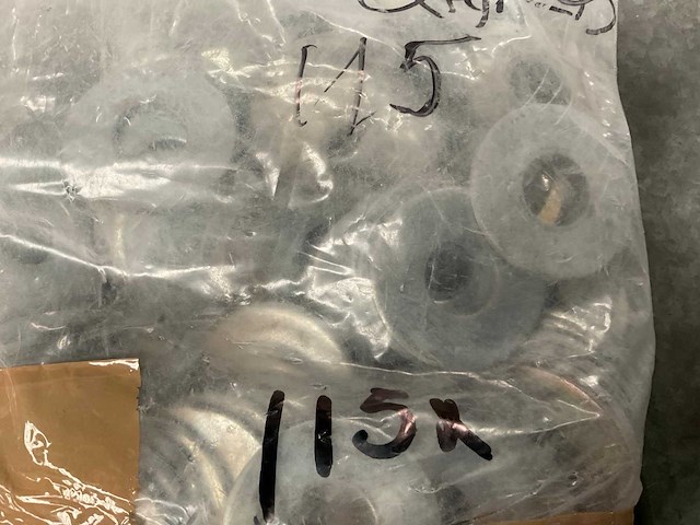 3/4 flat washer (115x) - afbeelding 1 van  2