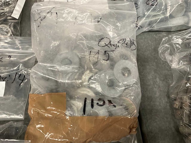 3/4 flat washer (115x) - afbeelding 2 van  2