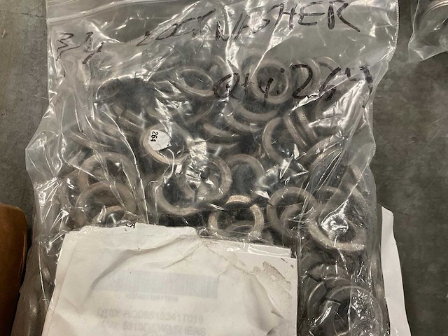 3/4 flat washer (264x) - afbeelding 1 van  3