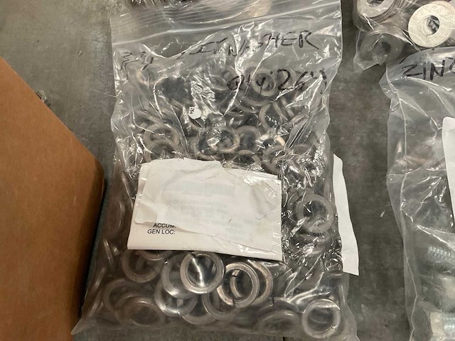 3/4 flat washer (264x) - afbeelding 2 van  3