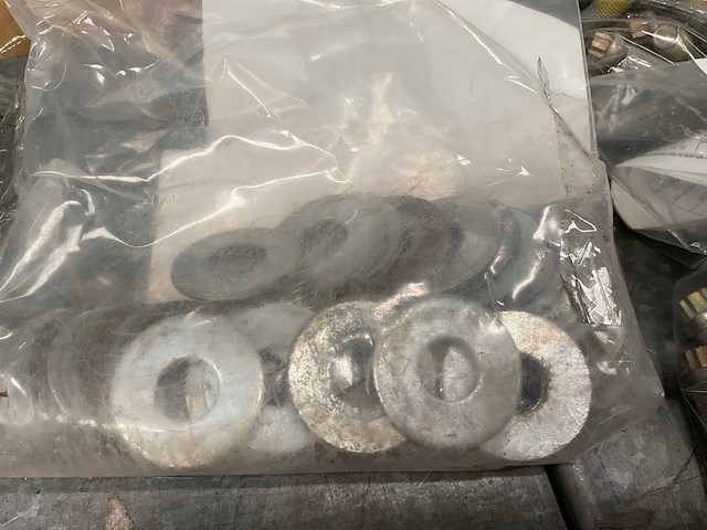 3/4 flat washer (46x) - afbeelding 1 van  2