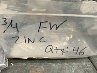 3/4 flat washer (46x) - afbeelding 2 van  2