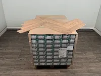 34 m2 laminaat visgraat - 630 x 126 x 8 mm - afbeelding 4 van  4