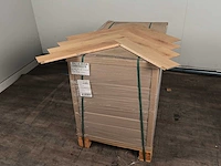 34 m2 parket eiken visgraat mutliplank - 660 x 110 x 14 mm - afbeelding 4 van  4