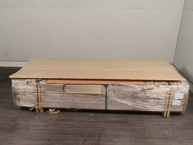 34 m2 parket eiken xl mutliplank - 2200 x 165 x 14 mm - afbeelding 4 van  4