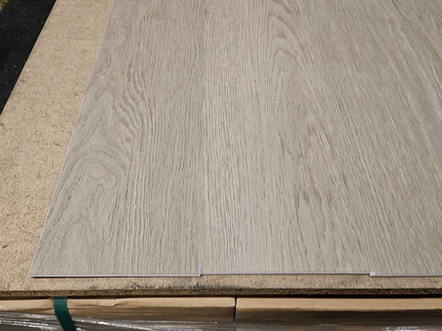 34 m2 pvc click plank - 1220 x 182 x 4 mm - afbeelding 2 van  3