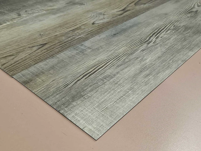 34 m2 pvc dryback stroken - 1200 x 180 x 2,5 mm - afbeelding 2 van  3