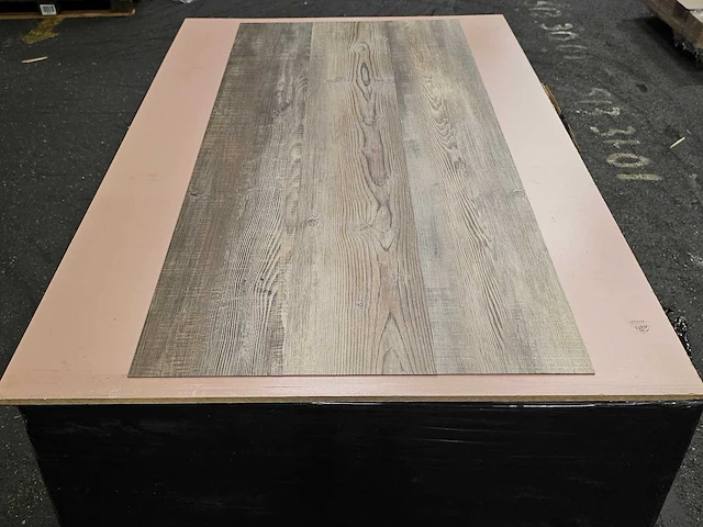 34 m2 pvc dryback stroken - 1200 x 180 x 2,5 mm - afbeelding 3 van  3