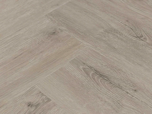 34 m2 pvc spc click visgraat - 610 x 150 x 4 mm - afbeelding 1 van  4