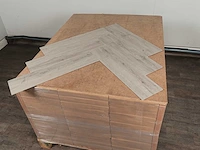 34 m2 pvc spc click visgraat - 610 x 150 x 4 mm - afbeelding 4 van  4