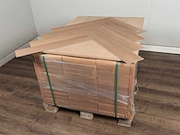 34 m2 pvc spc click visgraat met xps onderlaag - 750 x 150 x 5 mm - afbeelding 4 van  4