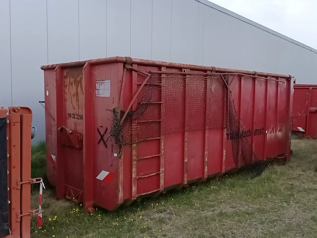 34 m3 haakarm afzetcontainer, 1998 - afbeelding 1 van  11