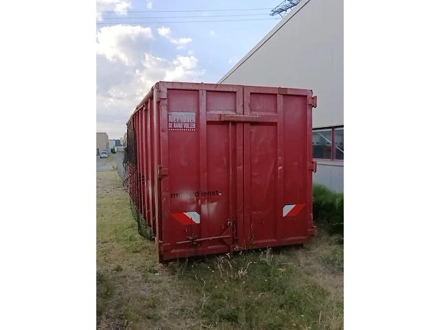 34 m3 haakarm afzetcontainer, 1998 - afbeelding 4 van  11