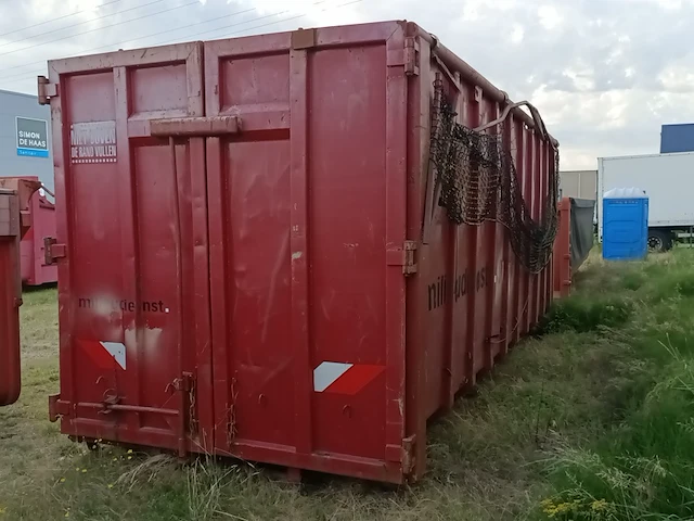 34 m3 haakarm afzetcontainer, 1998 - afbeelding 5 van  11