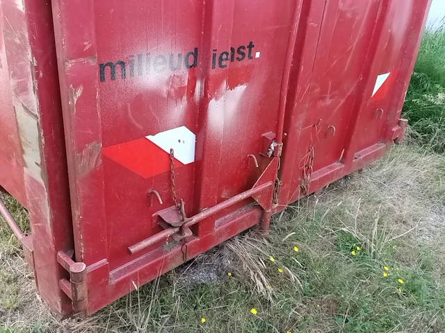 34 m3 haakarm afzetcontainer, 1998 - afbeelding 6 van  11