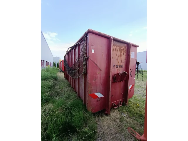 34 m3 haakarm afzetcontainer, 1998 - afbeelding 9 van  11