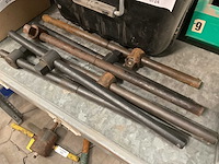 3/4” verschillende t handle breaker bars (6x) - afbeelding 3 van  3
