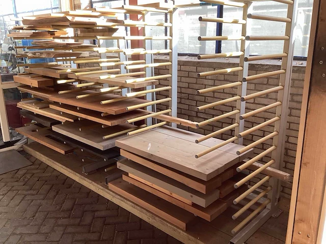340x65x173 cm - draagarmstellingen (2x) - afbeelding 1 van  1