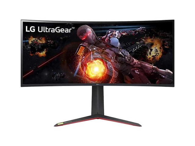 34gp950g-b.aeu monitor - afbeelding 1 van  2