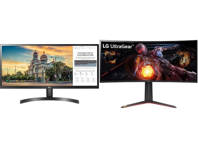 34wl500-b.aeu + 34gp950g-b.aeu - afbeelding 1 van  2