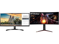 34wl500-b.aeu + 34gp950g-b.aeu - afbeelding 1 van  2