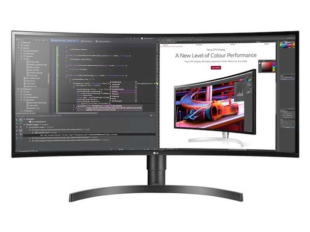34wl85c-b.aeu monitor - afbeelding 1 van  2