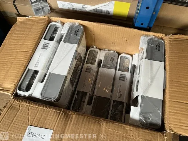 34x keukenorganizer ophangbaar met 6 kruidenpotjes - afbeelding 3 van  4