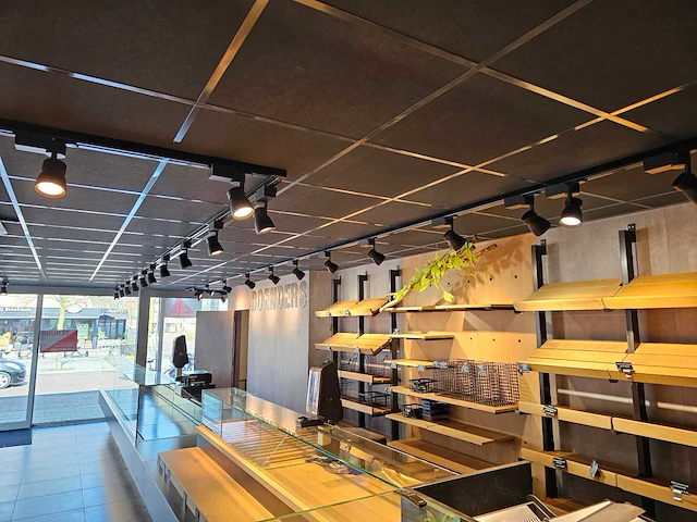 35-delige verlichting led-spots set met ca. 30 meter verlichtingsrail - afbeelding 1 van  6