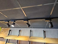 35-delige verlichting led-spots set met ca. 30 meter verlichtingsrail - afbeelding 2 van  6