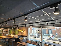 35-delige verlichting led-spots set met ca. 30 meter verlichtingsrail - afbeelding 3 van  6