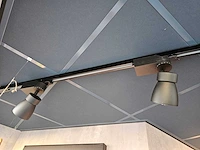 35-delige verlichting led-spots set met ca. 30 meter verlichtingsrail - afbeelding 4 van  6