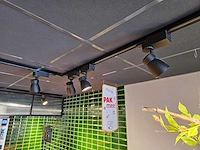 35-delige verlichting led-spots set met ca. 30 meter verlichtingsrail - afbeelding 6 van  6