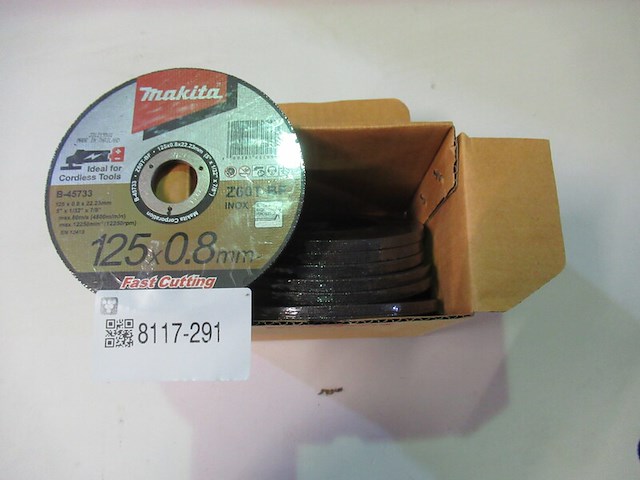 35 doorslijpschijven makita, b-45733 - afbeelding 3 van  4