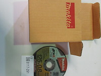 35 doorslijpschijven makita, b-45733 - afbeelding 4 van  4