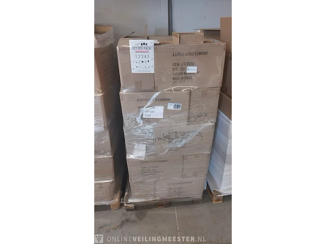 35 doos a 120 stuks letterpacks - afbeelding 2 van  4