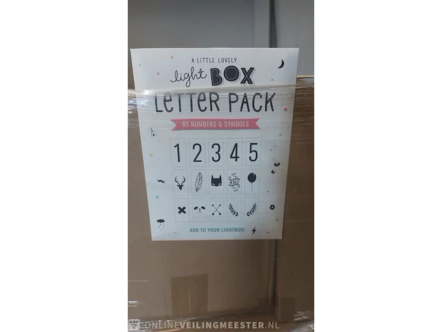35 doos a 120 stuks letterpacks - afbeelding 3 van  4