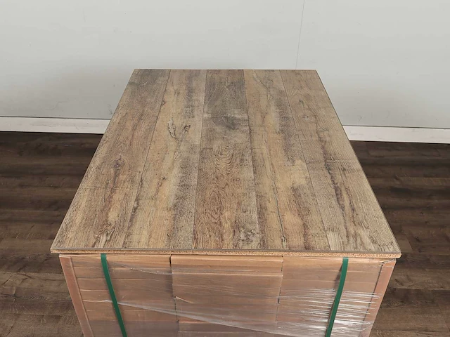35 m2 laminaat plank - 1285 x 192 x 7+1 mm - afbeelding 3 van  4