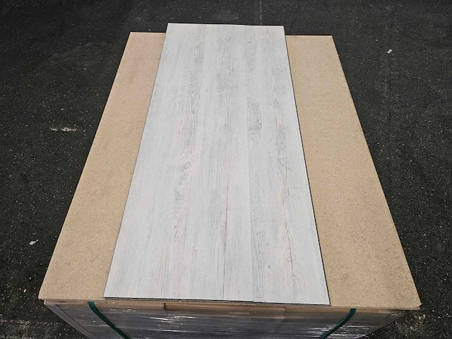 35 m2 pvc click plank - 1316 x 191 x 4,5 mm - afbeelding 3 van  3