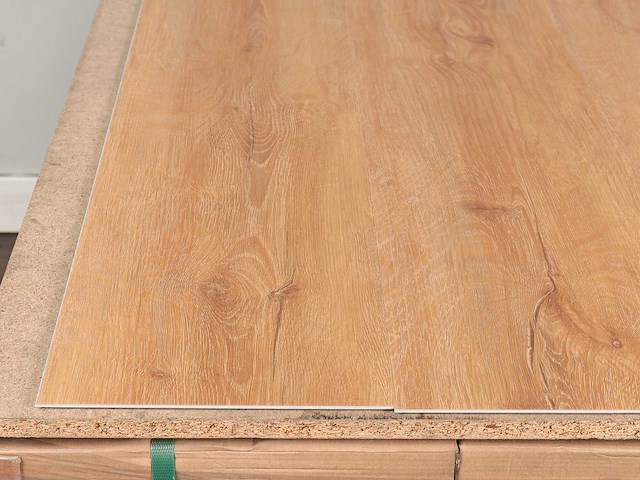 35 m2 pvc spc click plank met xps onderlaag - 1220 x 228 x 5 mm - afbeelding 2 van  4