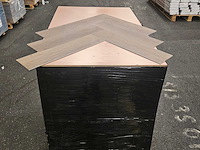 35 m2 pvc spc click visgraat - 610 x 150 x 5 mm - afbeelding 3 van  3