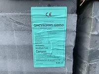 35 pallets canyon beton tegels (352,8 m2) - afbeelding 3 van  3