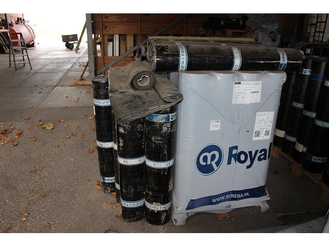 35 rollen onderlaag soprema royal dg. - afbeelding 1 van  2